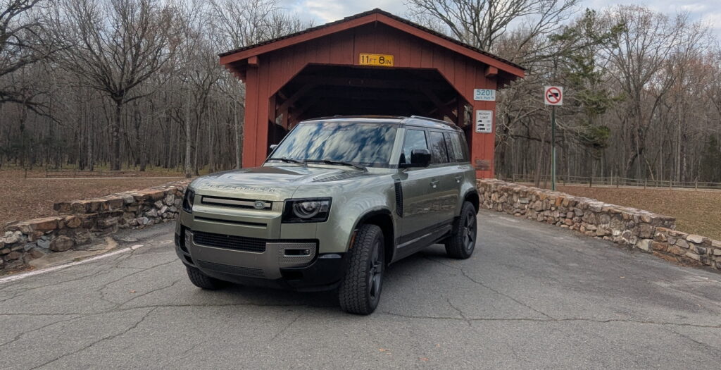  2025 Land Rover 110 Defender Review: A Go-Anywhere Luxury SUV That Loves To Get Dirty