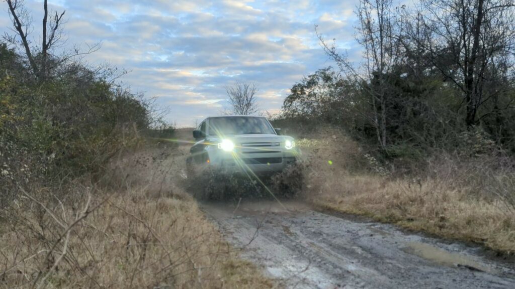  2025 Land Rover 110 Defender Review: A Go-Anywhere Luxury SUV That Loves To Get Dirty