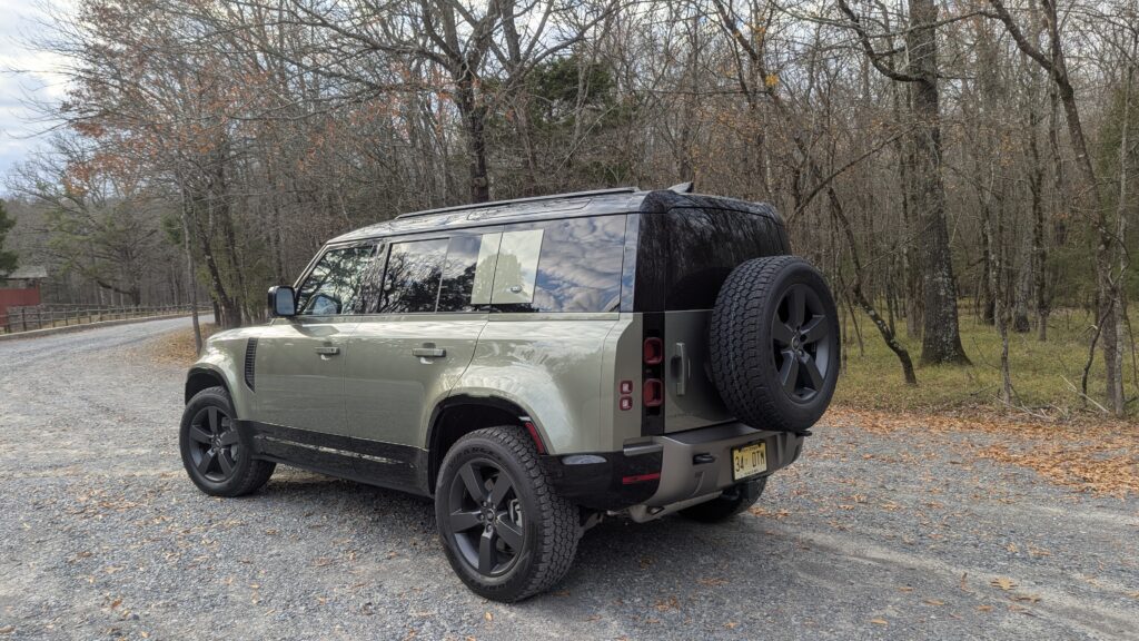  2025 Land Rover 110 Defender Review: A Go-Anywhere Luxury SUV That Loves To Get Dirty