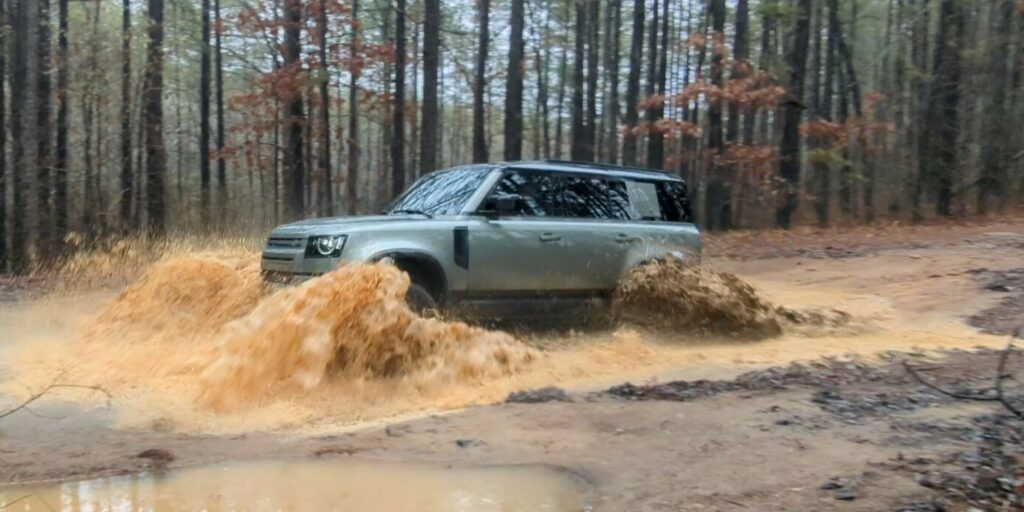  2025 Land Rover 110 Defender Review: A Go-Anywhere Luxury SUV That Loves To Get Dirty