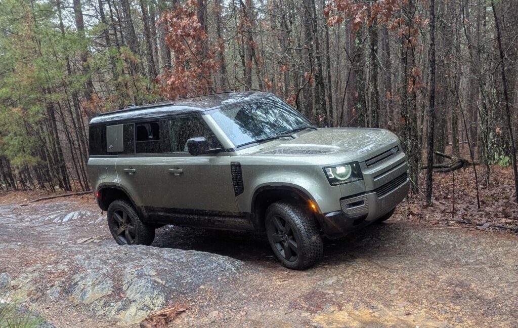  2025 Land Rover 110 Defender Review: A Go-Anywhere Luxury SUV That Loves To Get Dirty