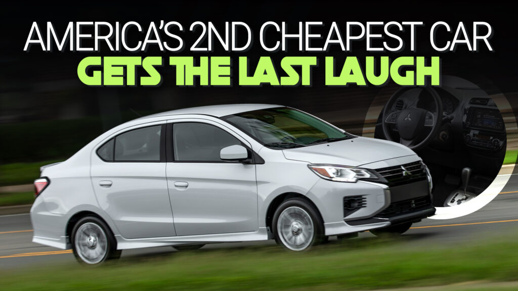  Mitsubishi Mirage Doubles Sales In 2024 As Production Ends, Proving Cheap Still Sells