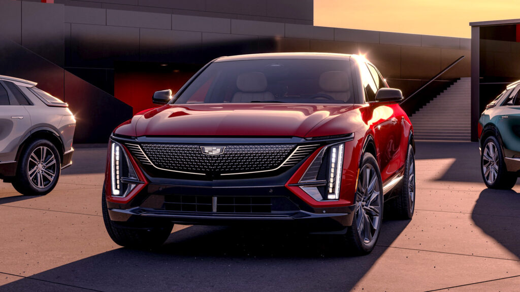  Lyriq EV Sales Soar 210%, Making It Cadillac’s Second Best-Seller Of The Year