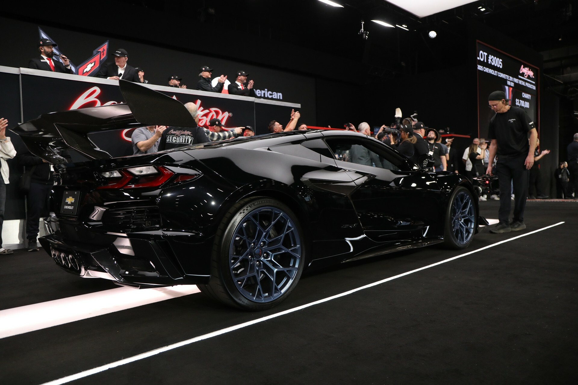 First 2025 Corvette ZR1 Sells For 21x Its MSRP Carscoops