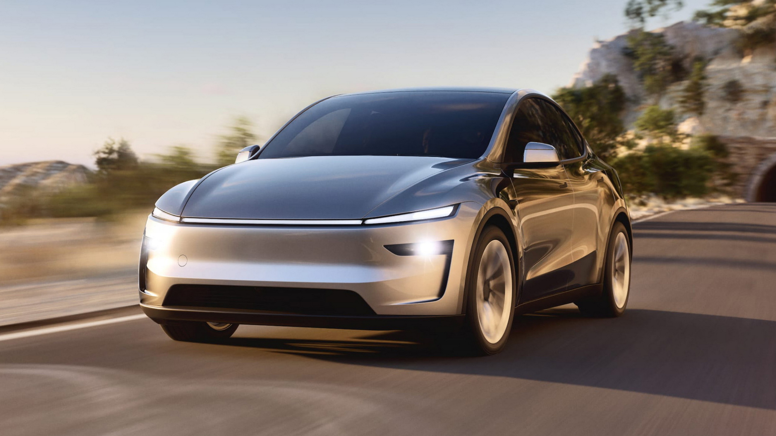 2025 Tesla Model Y Brings Sharper Looks, More Refinement, And Longer Range Carscoops