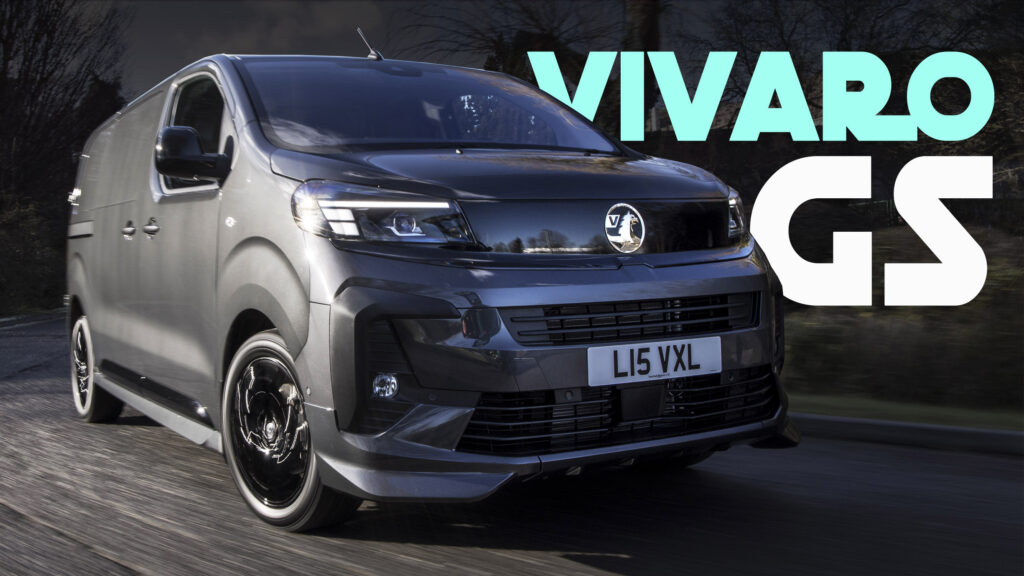  Vauxhall Vivaro GS Proves Even Vans Want To Look Cool Now