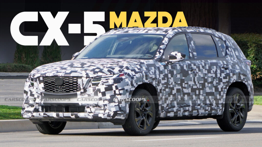  2026 Mazda CX-5: After 9 Years, New Model Is Coming With Big Changes In Tow