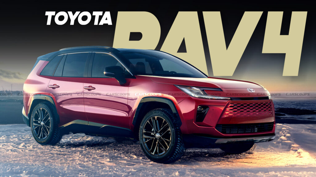  2026 Toyota RAV4: Everything We Know About The 6th Gen SUV