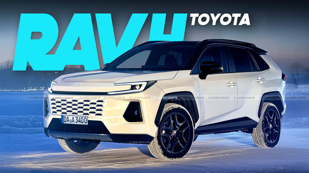  2026 Toyota RAV4: Everything We Know About The 6th Gen SUV