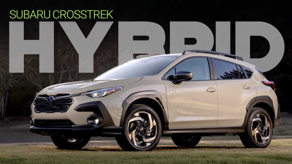  2026 Subaru Crosstrek Hybrid With 194HP Hopes Third Time’s A Charm