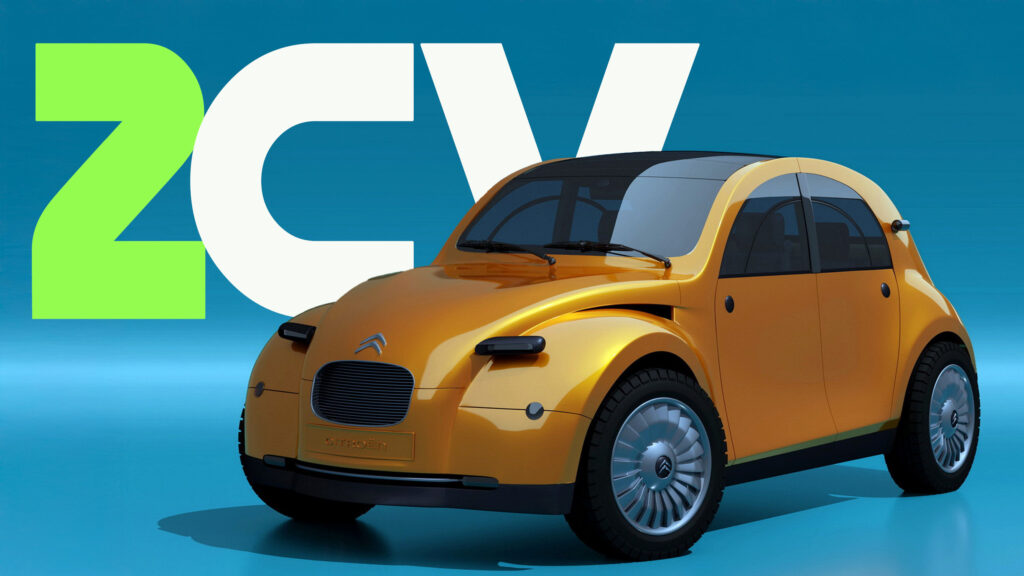  Citroen 2CV Reportedly Returns As Retro EV. What Other Icons Deserve A Revival?