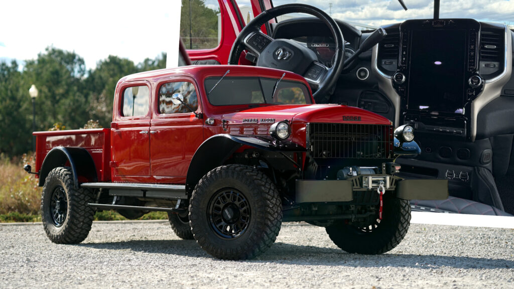  Is This Dodge Power Wagon Restomod The Perfect Way To Blow $425,000?