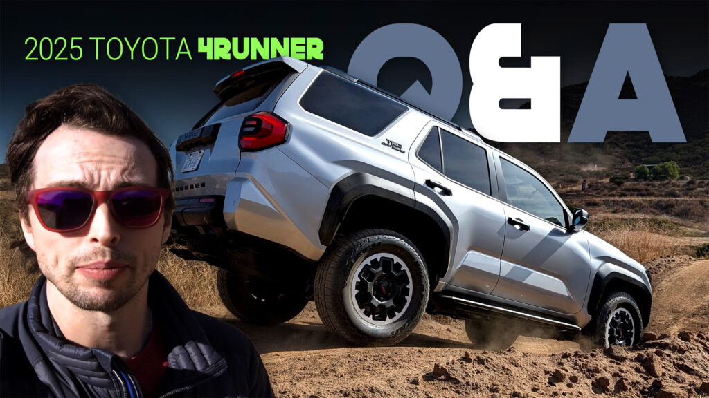  All Your 2025 Toyota 4Runner Questions Answered!