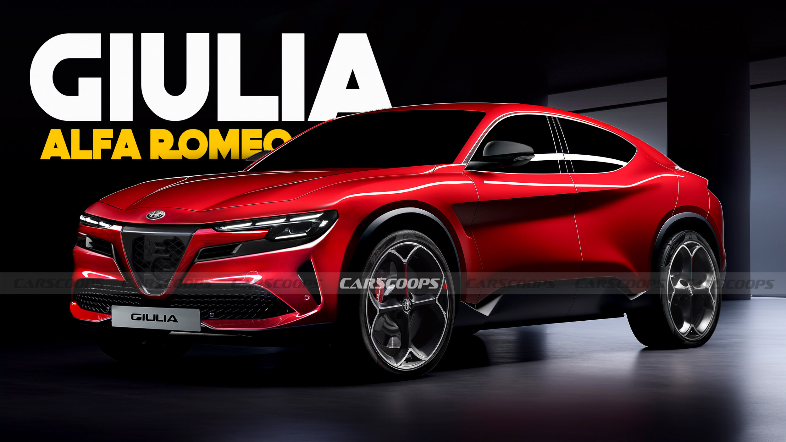 2027 Alfa Romeo Giulia Will Be A Crossover, Abandoning Its Sedan Roots