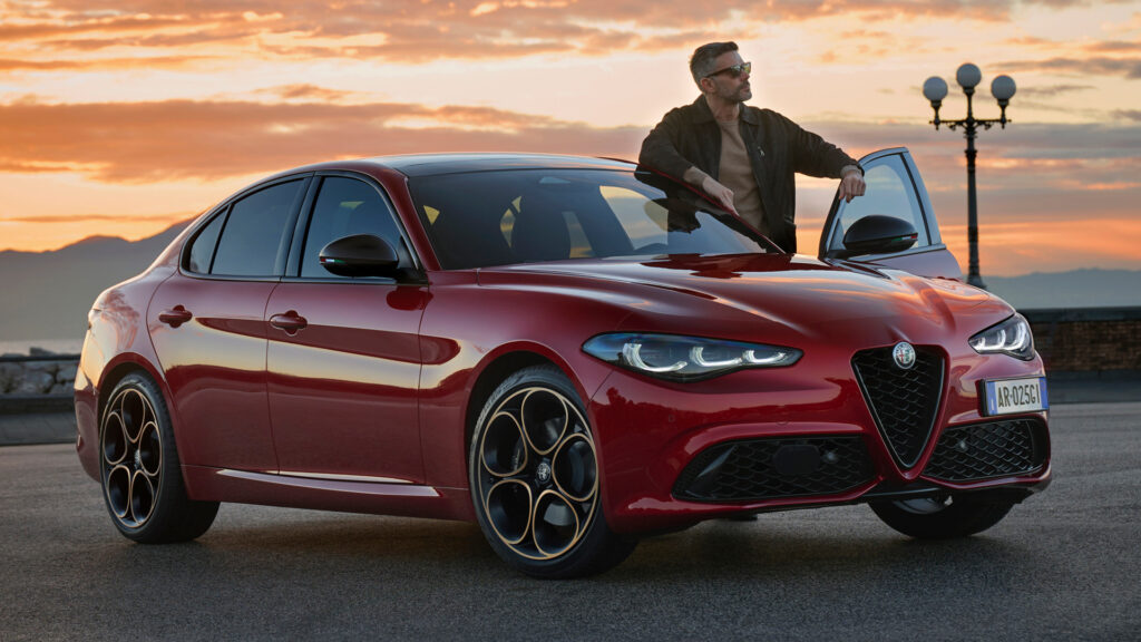  2025 Alfa Romeo Intensa Lineup Thinks You Can’t Have Too Much Gold Trim