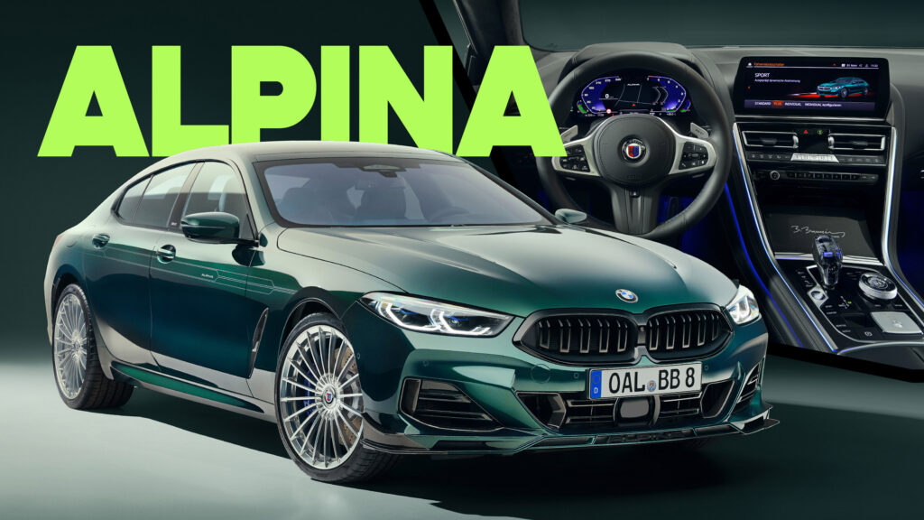  New B8 GT Is Alpina’s Most Powerful Car Ever And Last One Before BMW Takes Over