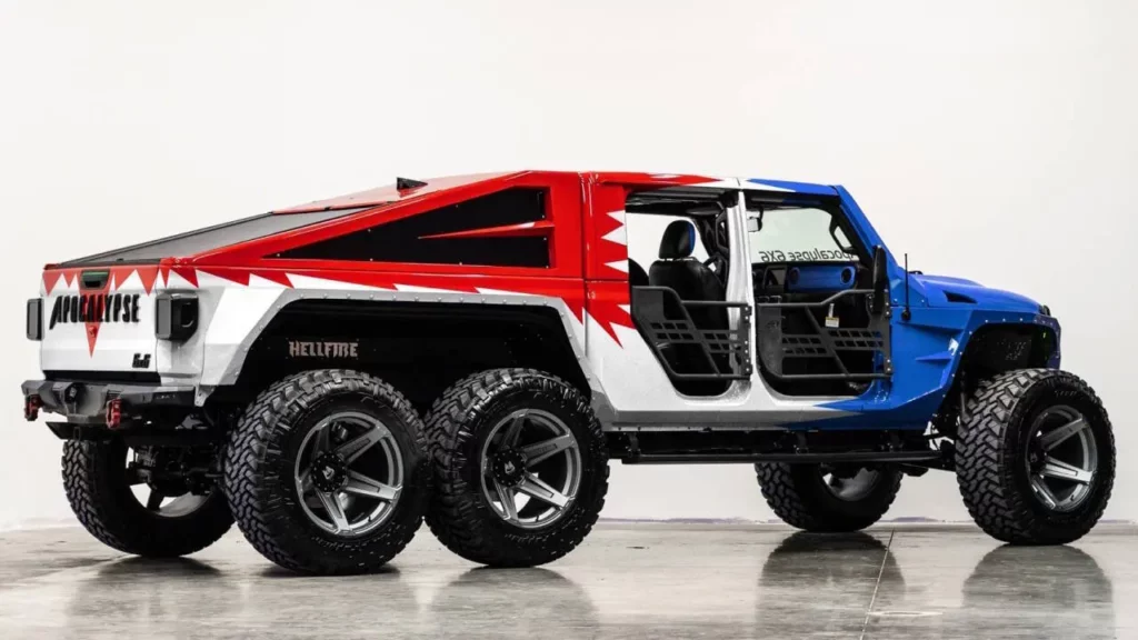  SoFlo Thinks This Apocalypse Jeep Hellfire 6×6 Can Get Your Attention