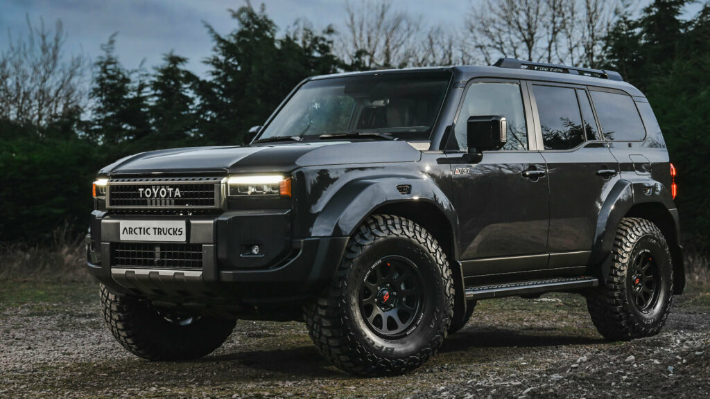  Arctic Trucks Takes Toyota Land Cruiser To New Heights