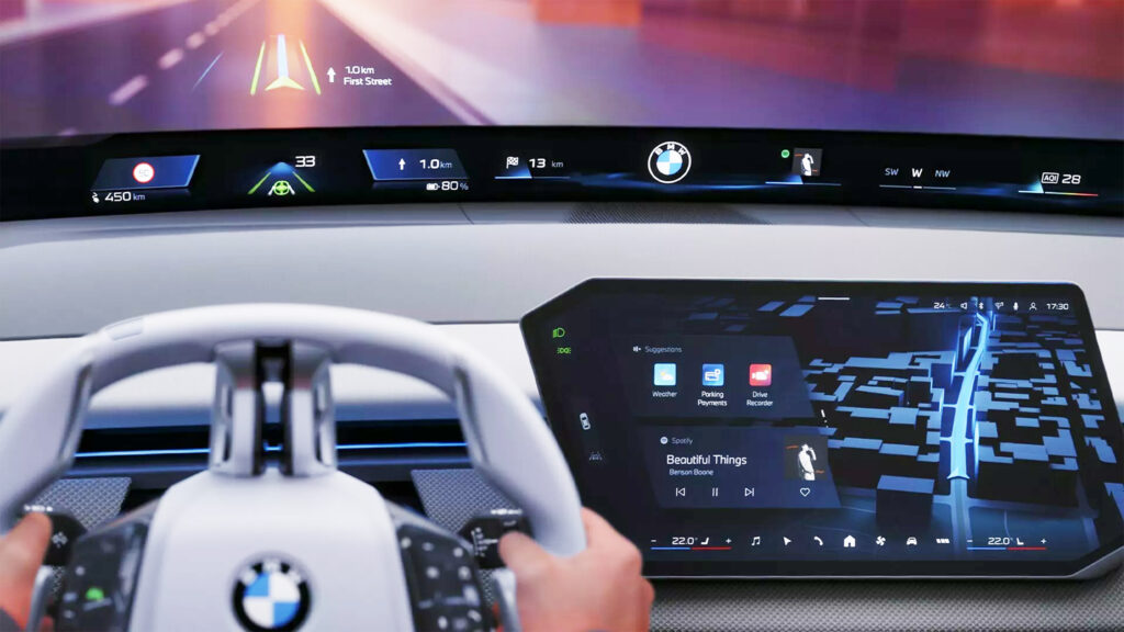  BMW Says Big Displays “Disconnect” Drivers From The Road