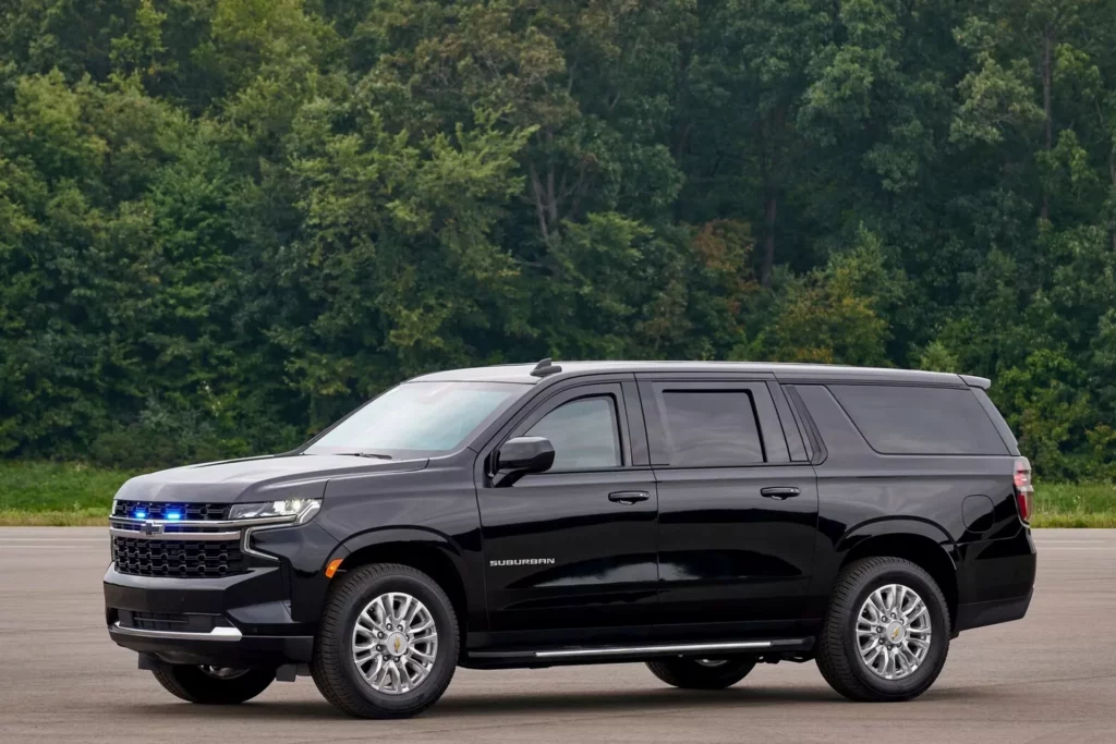  Qatar’s Special Forces Are Gearing Up With GM Defense’s Bulletproof Suburban Shield