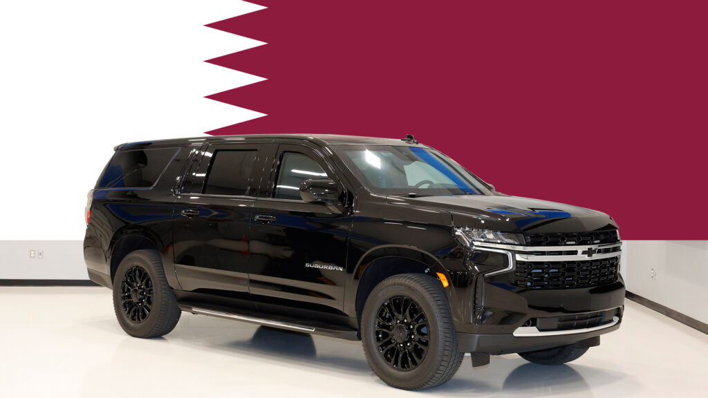  Qatar’s Special Forces Are Gearing Up With GM Defense’s Bulletproof Suburban Shield