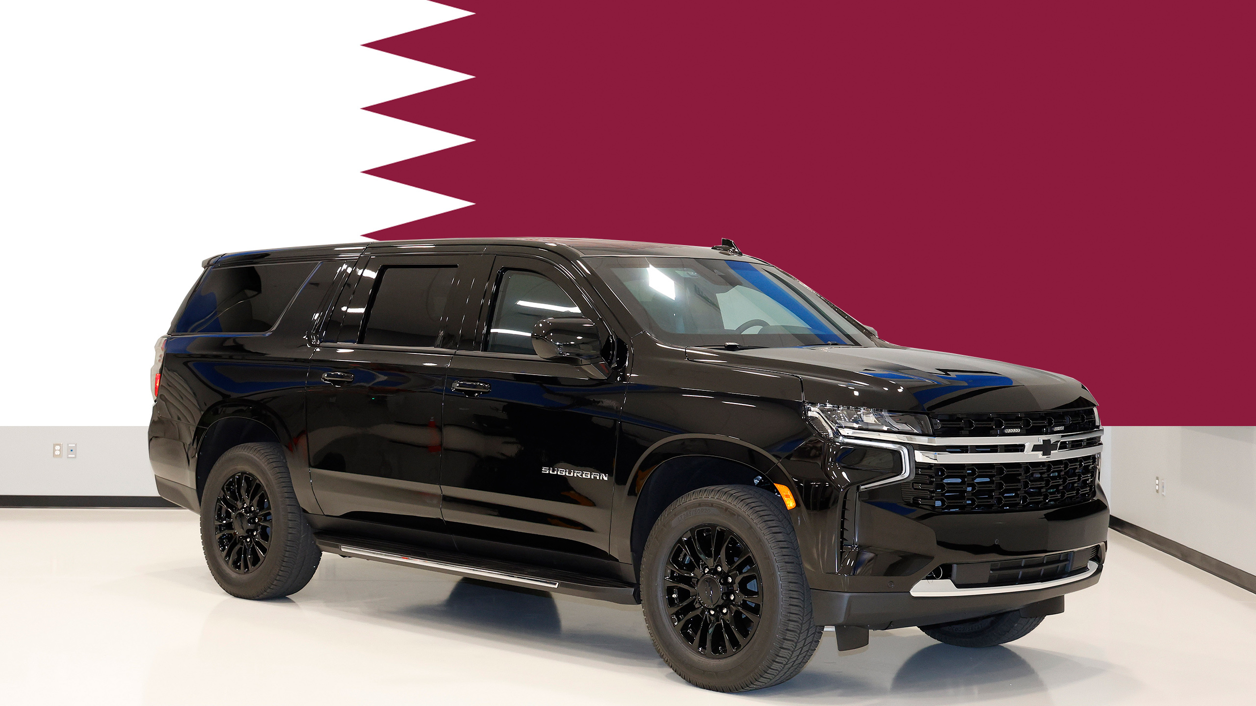 Qatar’s Special Forces Are Gearing Up With GM Defense’s Bulletproof Suburban Shield | Carscoops