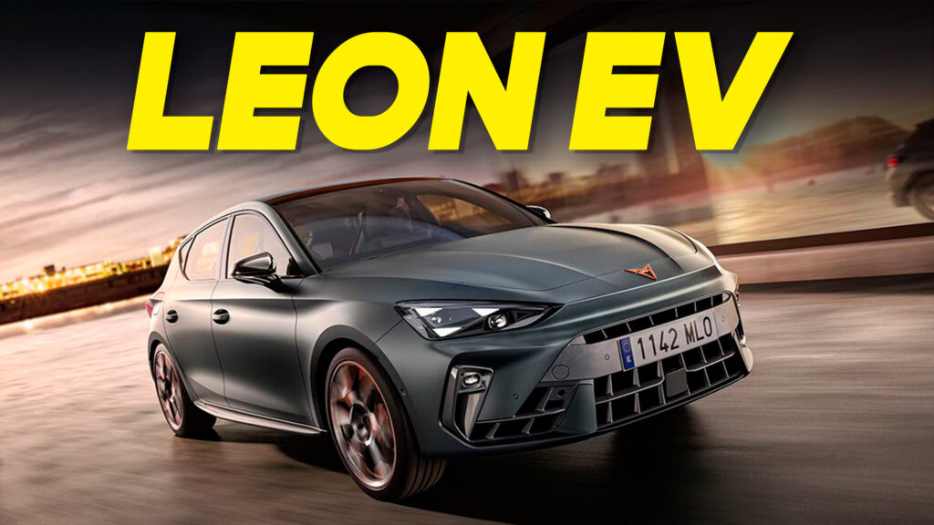  The Next Cupra Leon Will Be EV Only