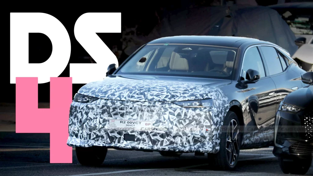  DS4 Grabs Facelift Ideas, And Probably A Name, From No8 Electric Flagship