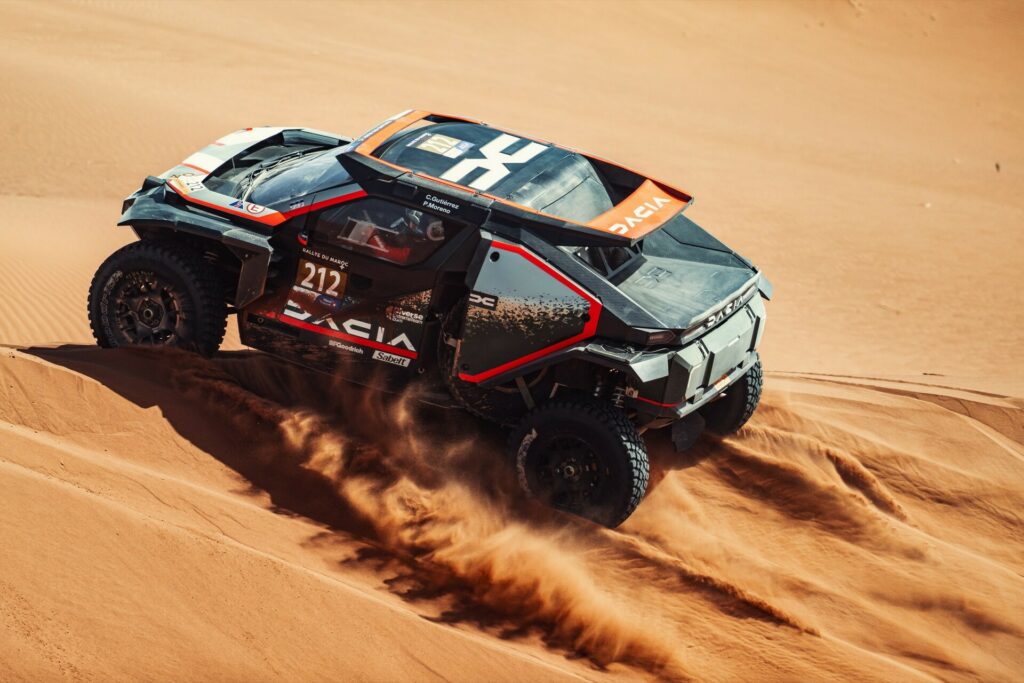  Dacia’s Three Sandriders To Fight For Victory At 2025 Dakar