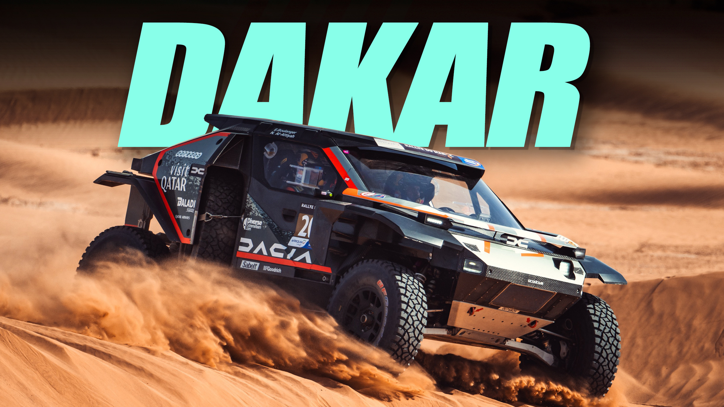 Dacia’s Three Sandriders To Fight For Victory At 2025 Dakar | Carscoops