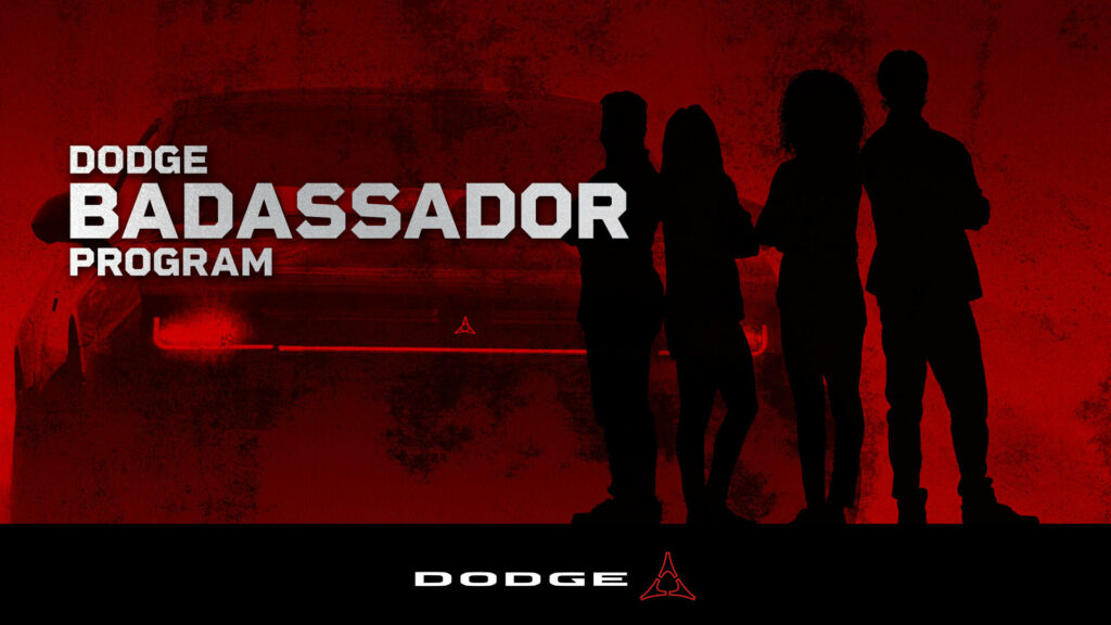  Dodge Looking For Brand Badassadors, Appears To Pay Experience Bucks