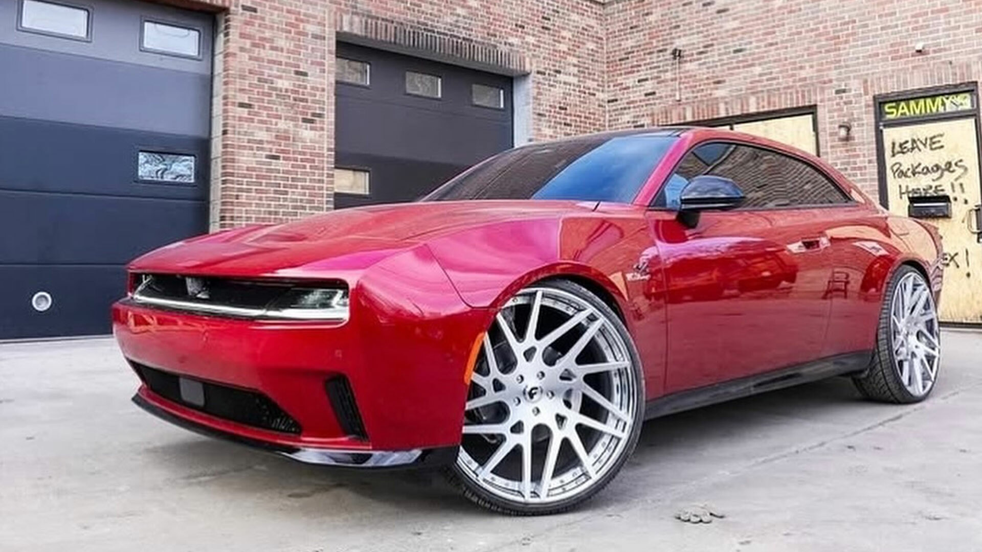 Dodge Charger Daytona Gains 26-Inch Wheels And A Fear Of Speed Bumps ...