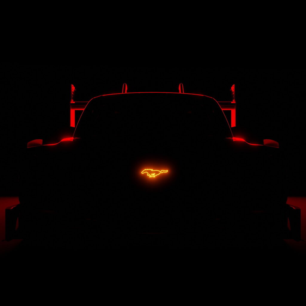  Ford Shows Mustang Mach-E NASCAR Prototype And Teases Electric Pikes Peak Racer