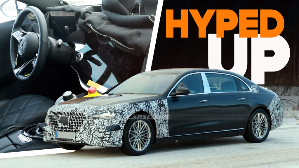  Mercedes And Maybach S-Class Finally Get Hyperscreen Dash