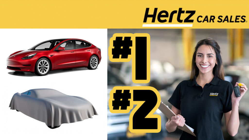  Can You Guess Which Non-Tesla EV Was Hertz’s Second-Best Seller In 2024?