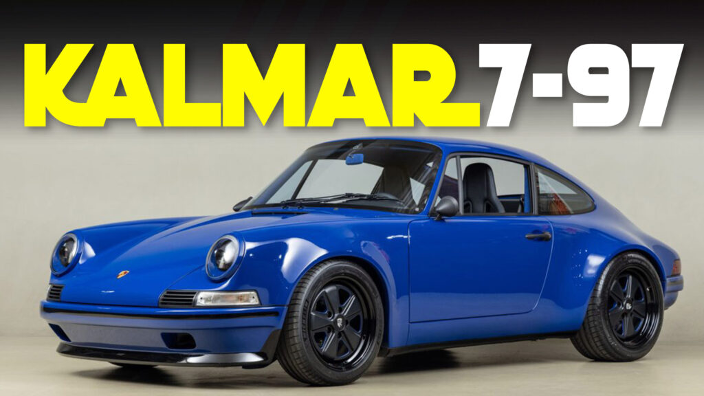  Kalmar’s Porsche 7-97 Is 2,645 Pounds And 411 HP Of Pure 993 Bliss