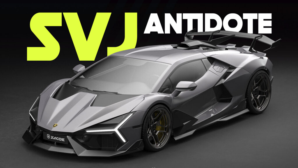  Feral Lamborghini Revuelto Looks Like A Future SVJ