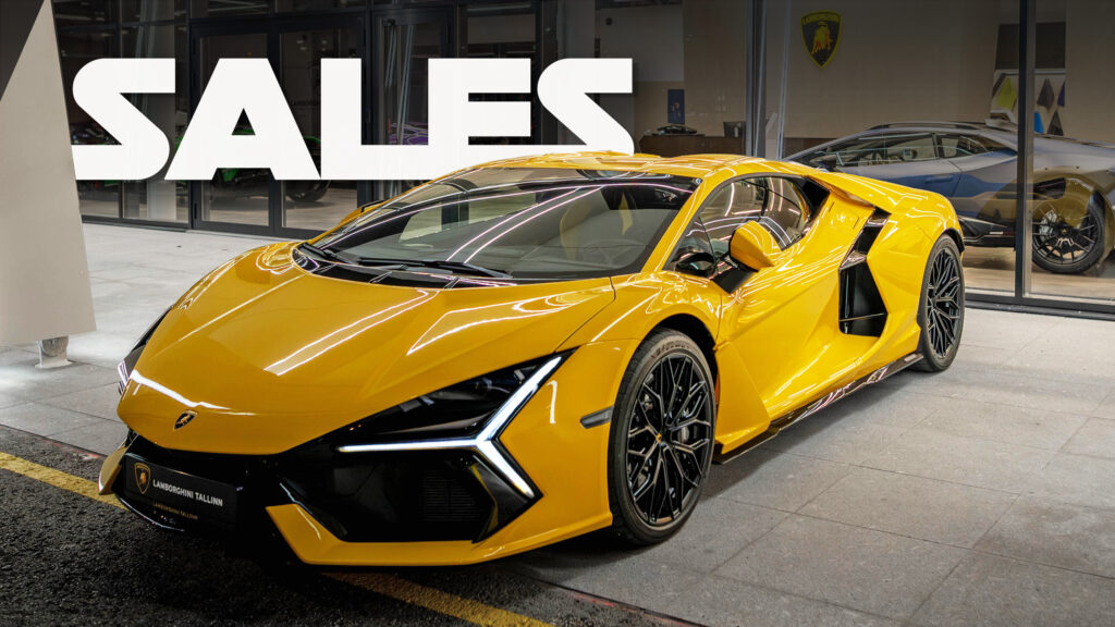  Lamborghini Just Had Its Best Sales Year Ever In 2024