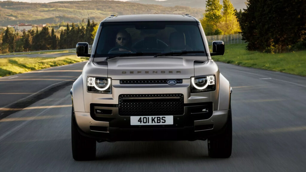  Electric Land Rover Defender Ruled Out Until Next Gen Arrives