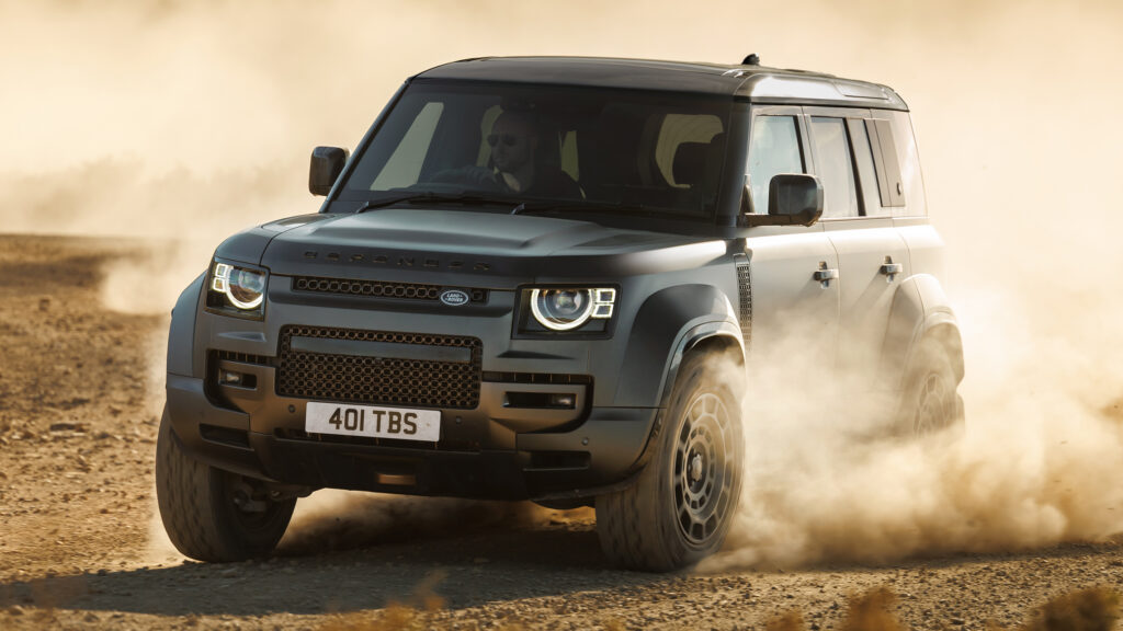  Land Rover’s Defender Octa To Spawn 2026 Dakar And World Rally-Raid Racer