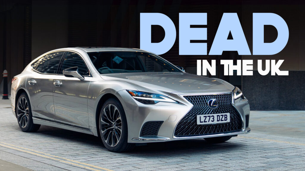  Lexus Kills LS In The UK After Selling Just 3 Cars In 2024