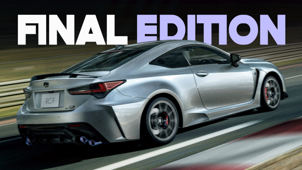  Lexus Kills Off The RC And RC F Coupes After 11 Years