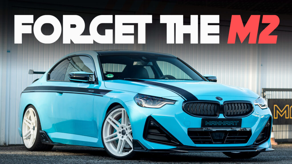  Manhart Invites BMW M240i To The 500-HP Club