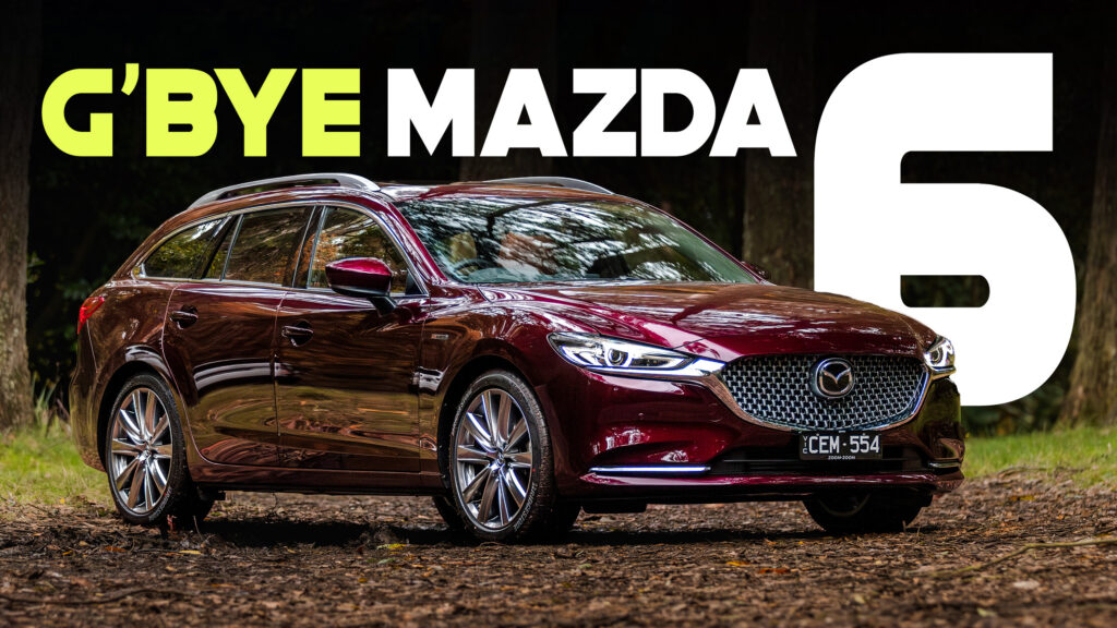  Mazda6 Dropped From Australia, One Of The Few Places It Was Still Available