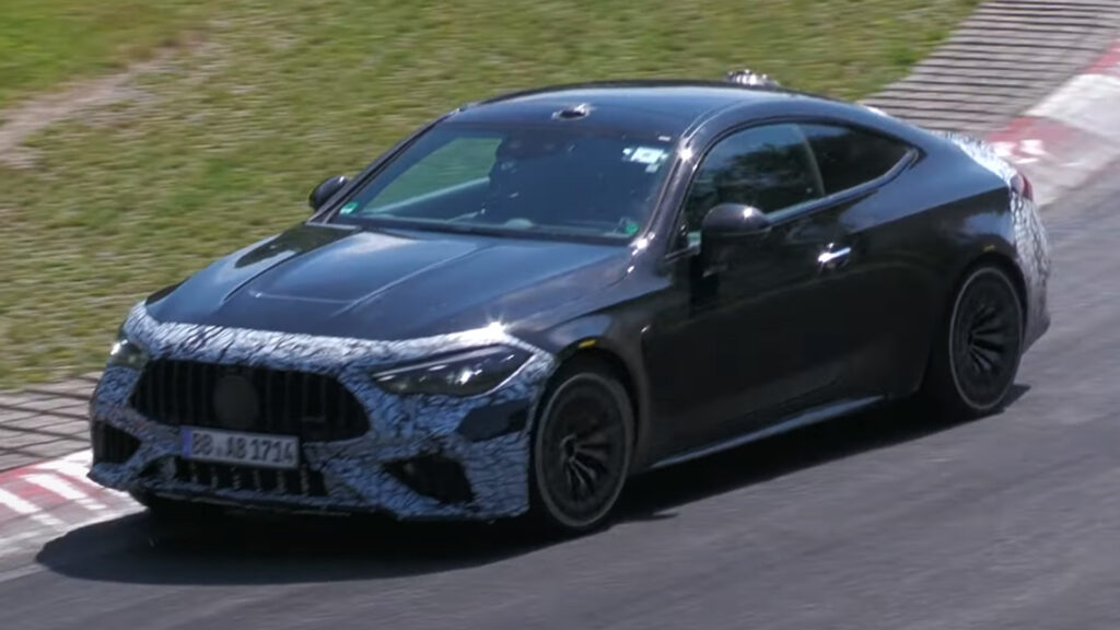  Mercedes-AMG CLE 63’s Twin-Turbo V8 May Not Be As Thunderous As We Hoped