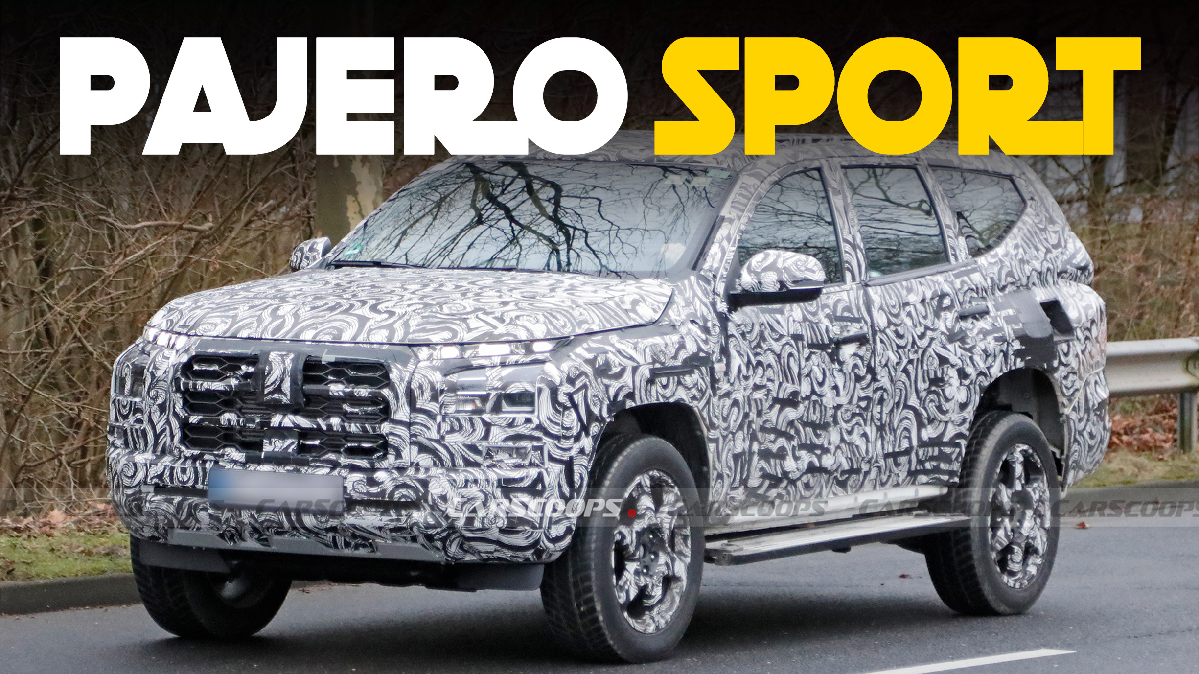 Mitsubishi Pajero Sport Revamp: A New Era for the Iconic SUV