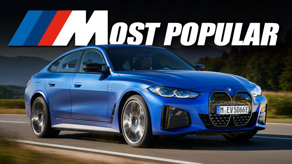  BMW M Sold Over 206,000 Cars In 2024, And Its Best Seller Was An EV