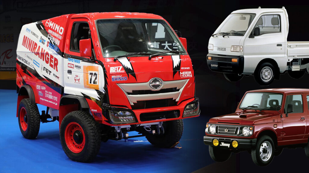  Tiny Dakar Kei Truck Built Around A Suzuki Jimny Is Utterly Adorable