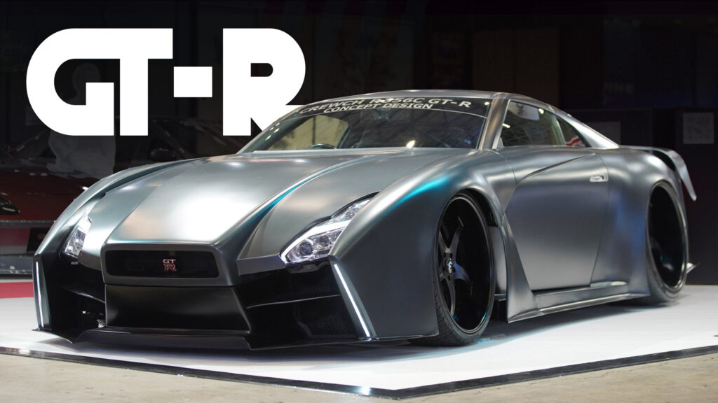  Crewch’s Vision Of Next-Gen Nissan GT-R R36 Is Coming For Your Eyes