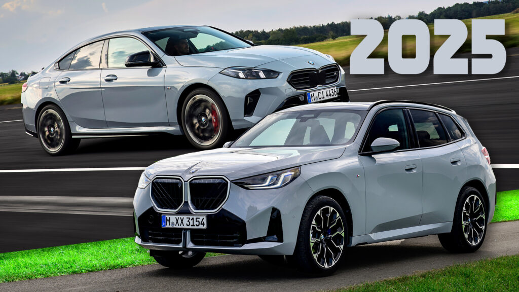  BMW i5 Gains Range, X3 And 2-Series GC Get New Engines For 2025